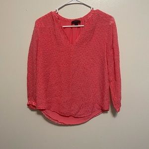 J crew SILK BLOUSE